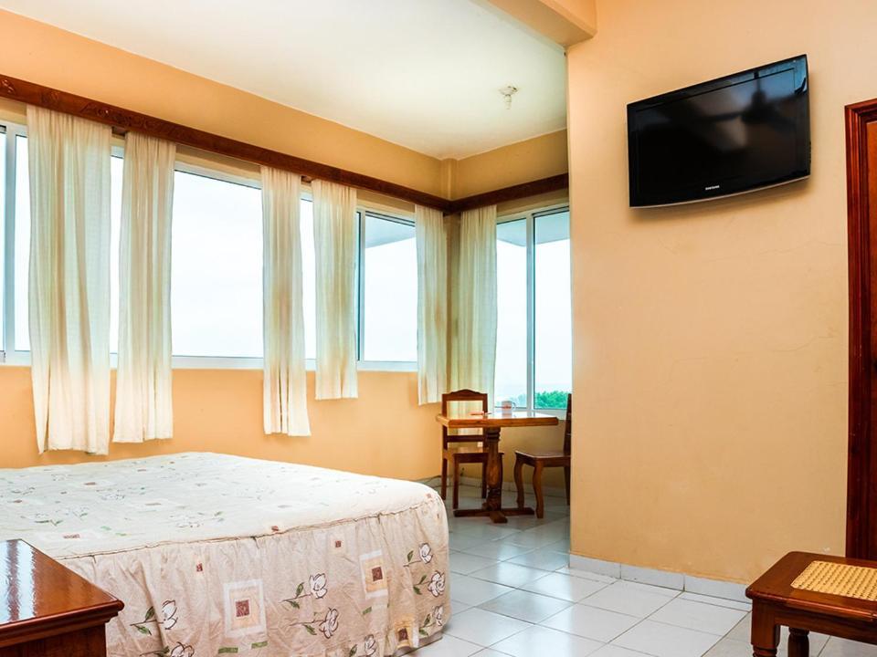 Hotel El Faro Playa Chachalacas Exterior photo
