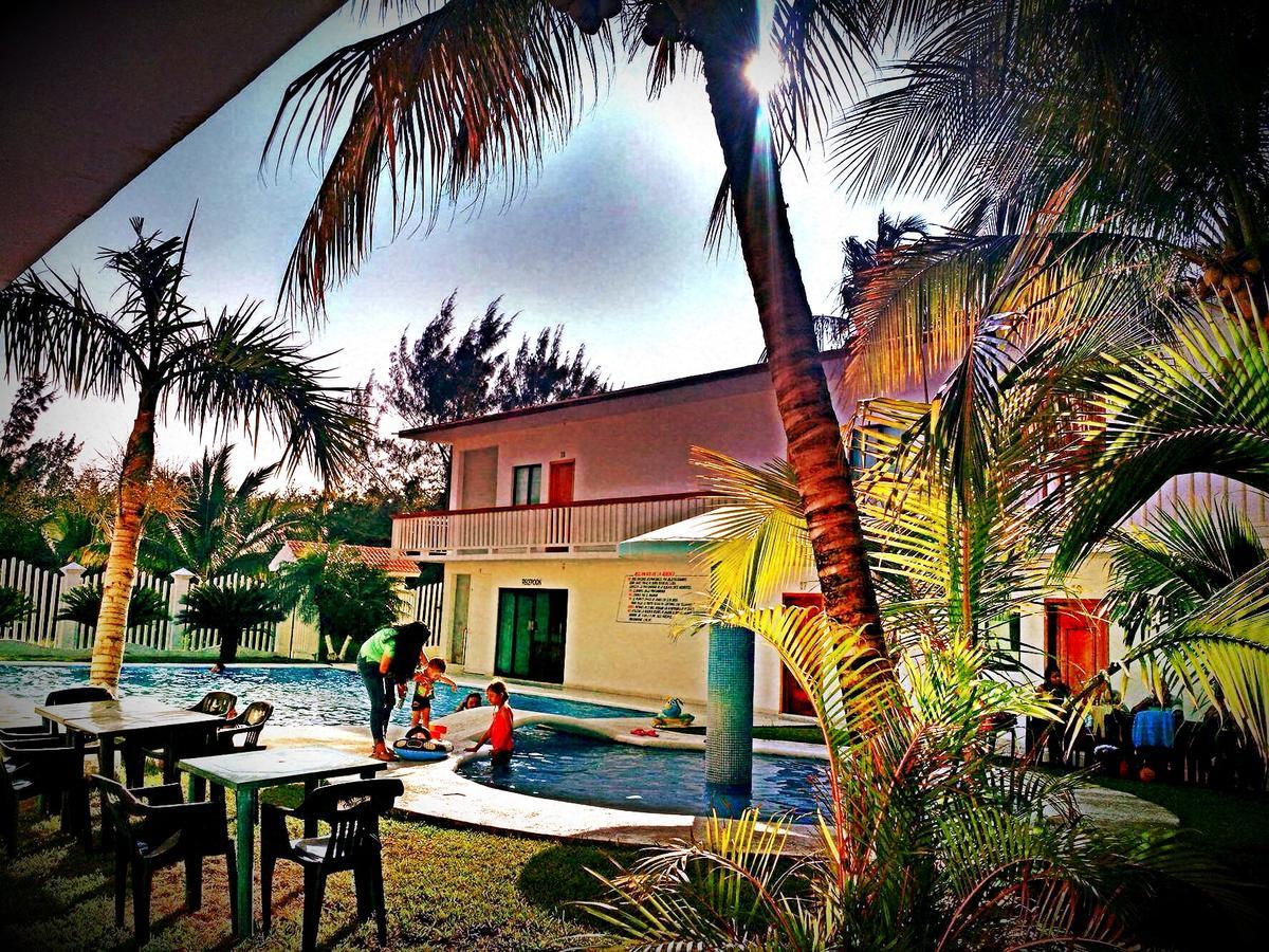 Hotel El Faro Playa Chachalacas Exterior photo