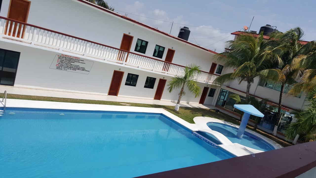 Hotel El Faro Playa Chachalacas Exterior photo